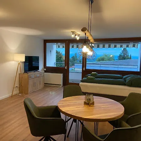 Bergpanorama Mit Wunderschoenem Alpenpanorama Und Indoor-pool Apartment