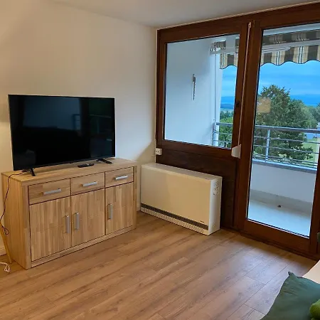 Bergpanorama Mit Wunderschoenem Alpenpanorama Und Indoor-pool Oberteuringen